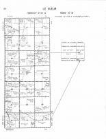 Le Sueur Township 2, Marsh Creek, Kingsbury County 1957